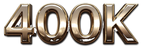 400k logo